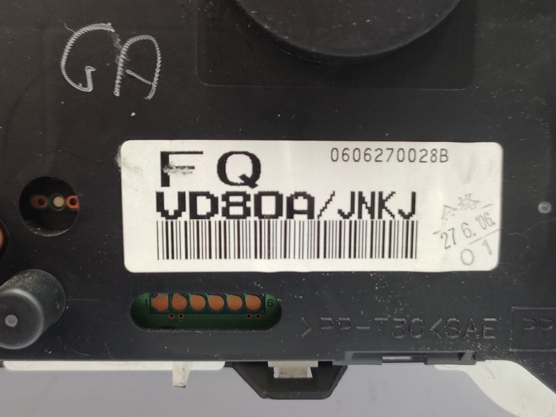 Recambio de cuadro instrumentos para nissan patrol gr v wagon (y61) 3.0 dti referencia OEM IAM  24814VD80A 