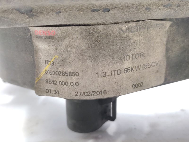 Recambio de electroventilador para opel combo furgón/monospace (x12) 1.3 cdti (b05) referencia OEM IAM   