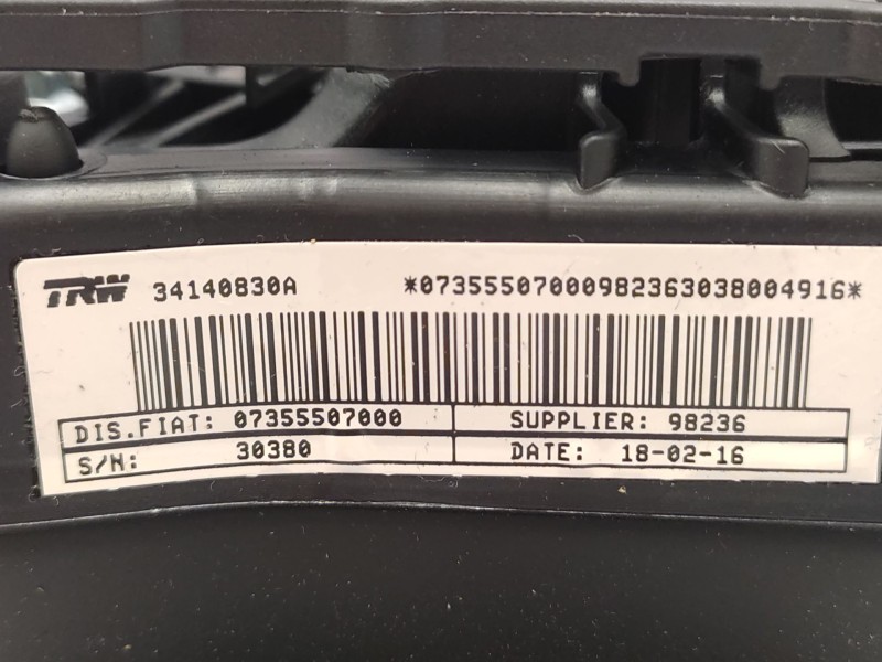 Recambio de airbag delantero izquierdo para opel combo furgón/monospace (x12) 1.3 cdti (b05) referencia OEM IAM   