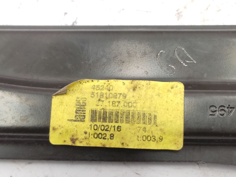Recambio de elevalunas delantero derecho para opel combo furgón/monospace (x12) 1.3 cdti (b05) referencia OEM IAM   