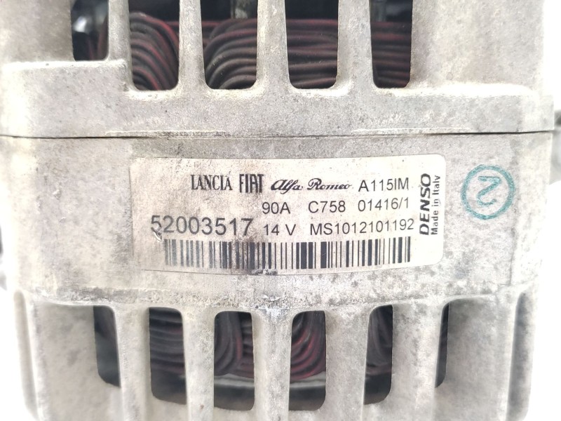 Recambio de alternador para opel combo furgón/monospace (x12) 1.3 cdti (b05) referencia OEM IAM   