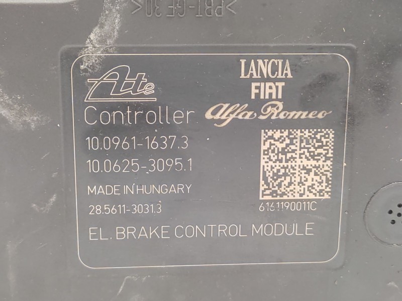 Recambio de abs para opel combo furgón/monospace (x12) 1.3 cdti (b05) referencia OEM IAM   