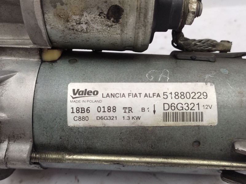 Recambio de motor arranque para opel combo furgón/monospace (x12) 1.3 cdti (b05) referencia OEM IAM   