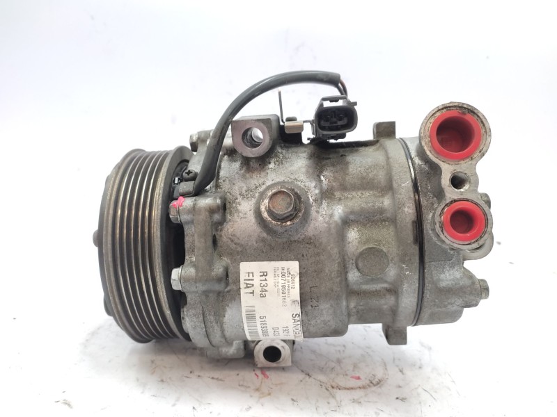 Recambio de compresor aire acondicionado para opel combo furgón/monospace (x12) 1.3 cdti (b05) referencia OEM IAM   