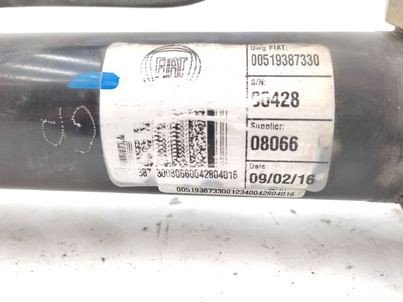 Recambio de cremallera direccion para opel combo furgón/monospace (x12) 1.3 cdti (b05) referencia OEM IAM   
