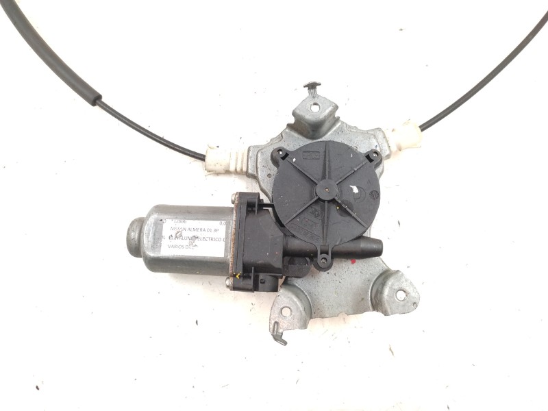 Elevalunas Delantero Derecho 80700bm706 400600t3  - Nissan Almera (n16/e) Comfort 3