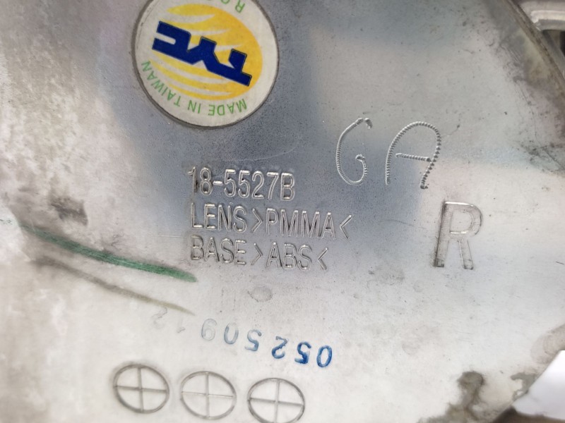 Recambio de piloto delantero derecho para citroën jumpy i (u6u_) 1.9 d referencia OEM IAM   