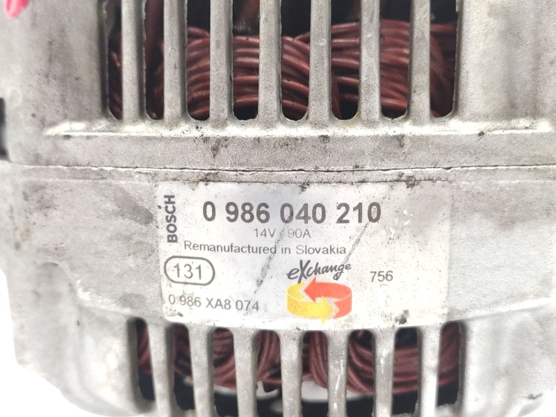 Recambio de alternador para citroën jumpy i (u6u_) 1.9 d referencia OEM IAM   