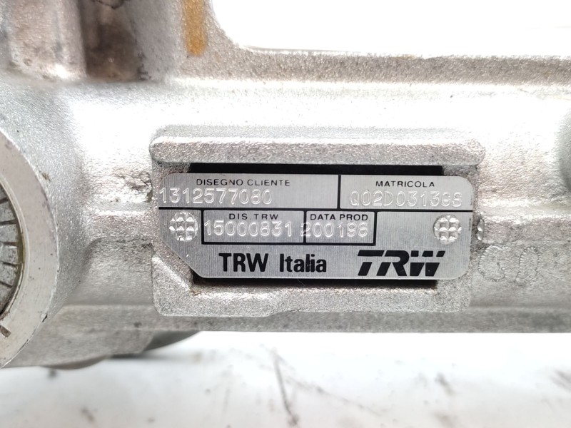 Recambio de cremallera direccion para citroën jumpy i (u6u_) 1.9 d referencia OEM IAM   