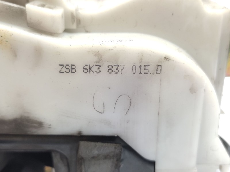 Recambio de cerradura puerta delantera izquierda para seat ibiza ii (6k1) 1.4 16v referencia OEM IAM  6K3837015C 