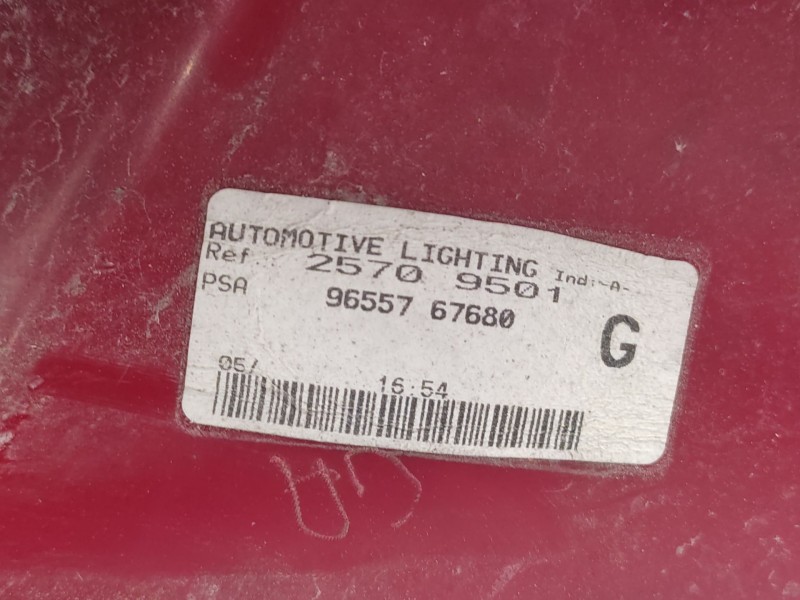 Recambio de piloto trasero izquierdo para peugeot 307 (3a/c) 1.4 16v referencia OEM IAM  6350X0 
