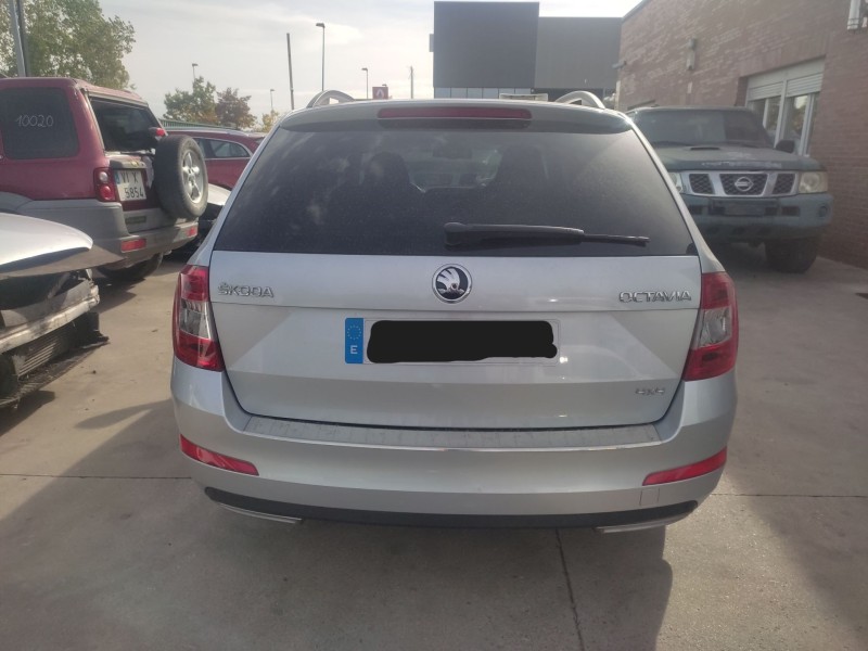 skoda octavia iii (5e3, nl3, nr3) del año 2015