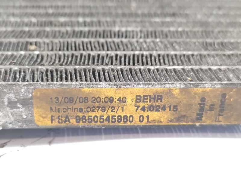 Recambio de condensador / radiador aire acondicionado para peugeot 307 (3a/c) 1.4 16v referencia OEM IAM  6455CY 