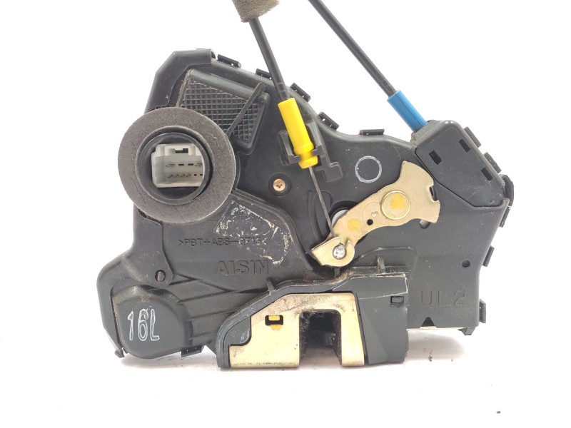 Recambio de cerradura puerta delantera izquierda para toyota corolla verso (zer_, zze12_, r1_) 1.8 (znr11_) referencia OEM IAM  