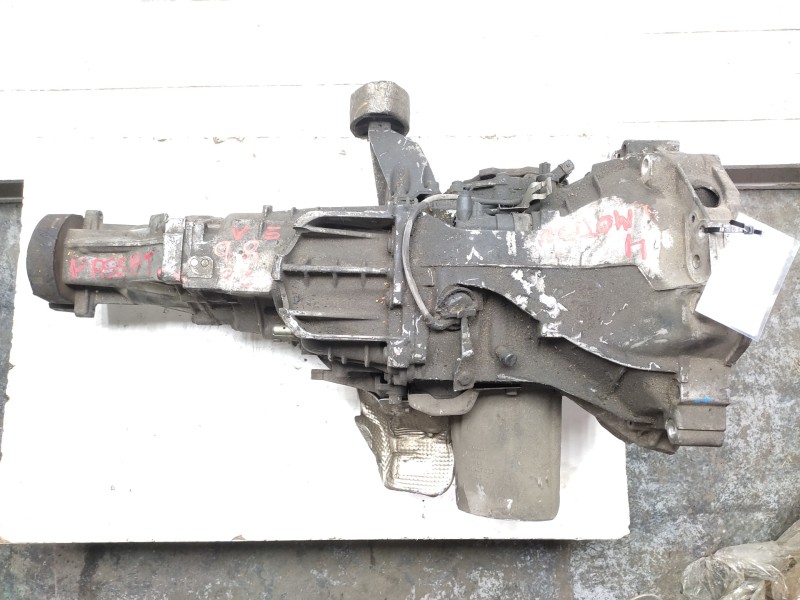 Caja Cambios Dye 4 Motion - Volkswagen Passat Variant (3b6) 2.3 V5 7