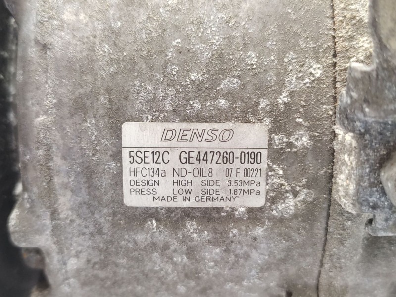 Recambio de compresor aire acondicionado para toyota corolla verso (zer_, zze12_, r1_) 1.8 (znr11_) referencia OEM IAM   