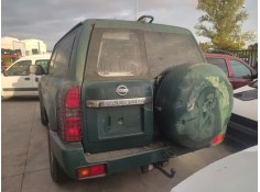 Recambio de paragolpes trasero para nissan patrol gr v wagon (y61) 3.0 dti referencia OEM IAM  85022VD226 