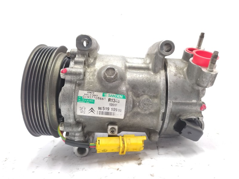 Recambio de compresor aire acondicionado para peugeot 307 (3a/c) 1.4 16v referencia OEM IAM  648708 