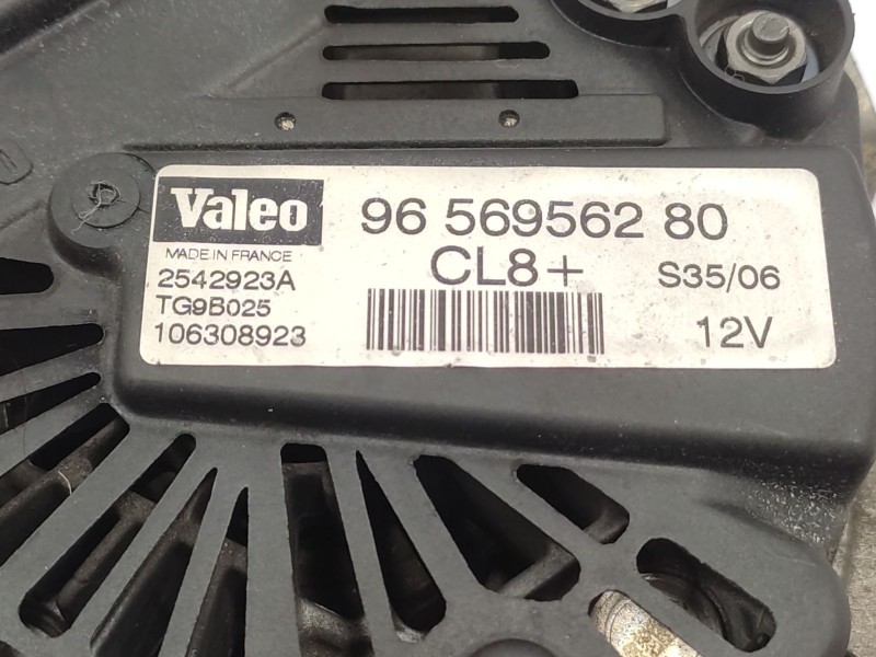 Recambio de alternador para peugeot 307 (3a/c) 1.4 16v referencia OEM IAM  5705AW 