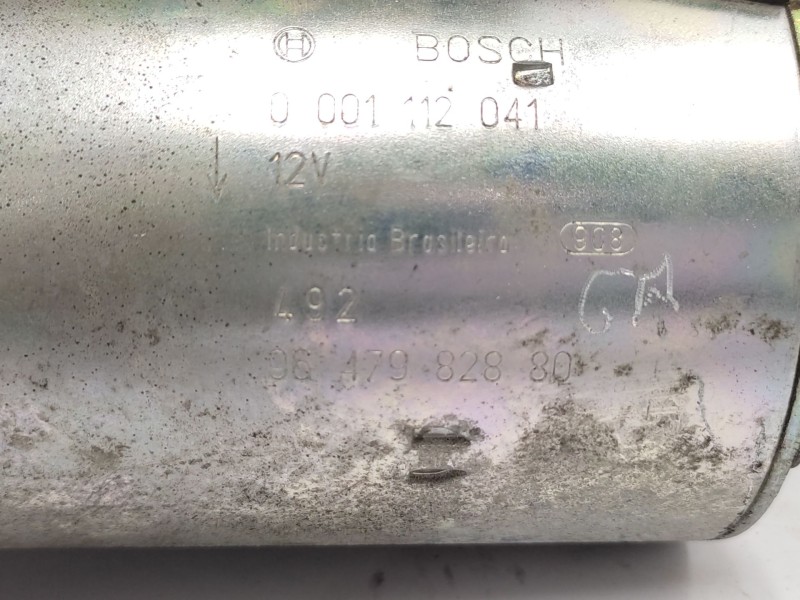 Recambio de motor arranque para peugeot 307 (3a/c) 1.4 16v referencia OEM IAM   