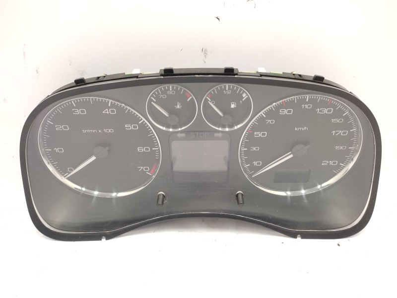 Recambio de cuadro instrumentos para peugeot 307 (3a/c) 1.4 16v referencia OEM IAM 9654485080 6103L5 