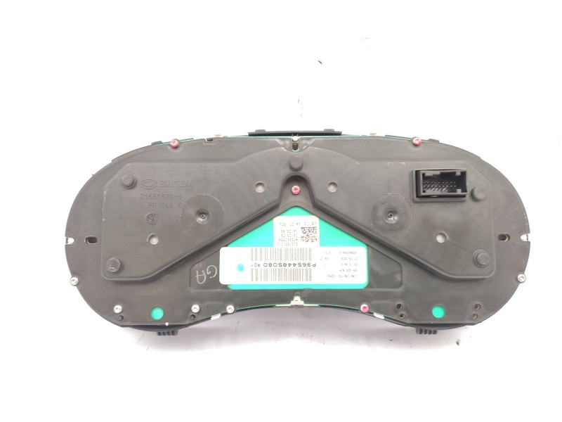 Recambio de cuadro instrumentos para peugeot 307 (3a/c) 1.4 16v referencia OEM IAM 9654485080 6103L5 