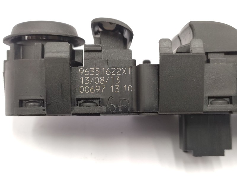 Recambio de mando elevalunas delantero izquierdo para peugeot 307 (3a/c) 1.4 16v referencia OEM IAM  6554E4 