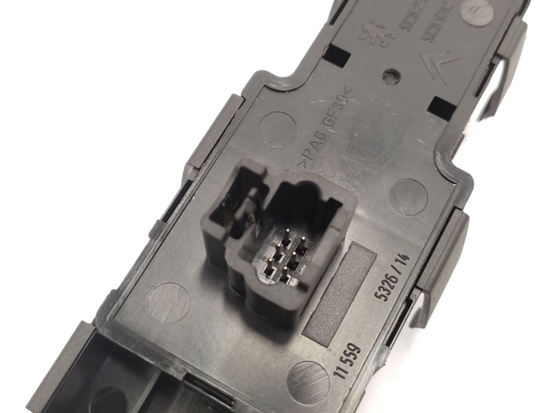 Recambio de mando elevalunas delantero izquierdo para peugeot 307 (3a/c) 1.4 16v referencia OEM IAM  6554E4 