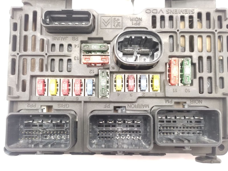 Recambio de caja reles / fusibles para peugeot 307 (3a/c) 1.4 16v referencia OEM IAM   