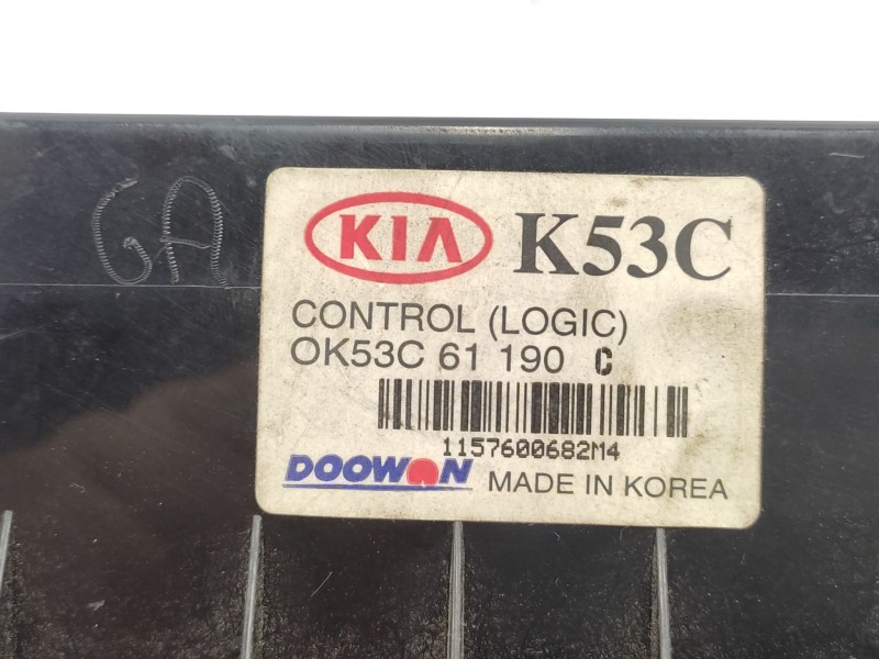 Recambio de mando climatizador para kia carnival ii (gq) 2.9 crdi referencia OEM IAM   