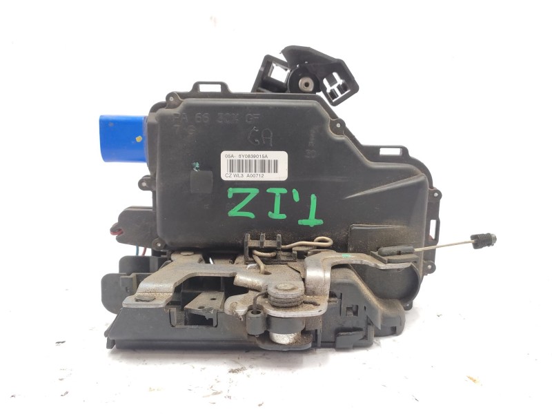 Recambio de cerradura puerta trasera izquierda para skoda fabia i combi (6y5) 1.9 tdi referencia OEM IAM   