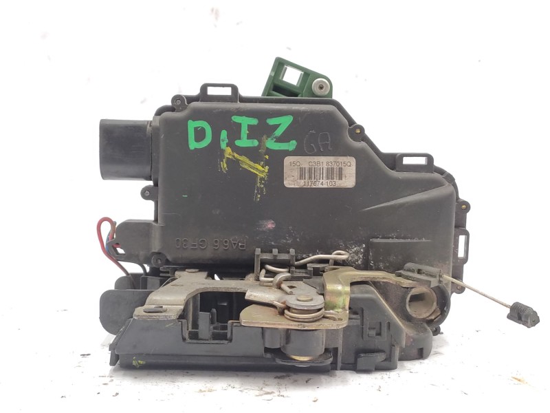 Recambio de cerradura puerta delantera izquierda para skoda fabia i combi (6y5) 1.9 tdi referencia OEM IAM   