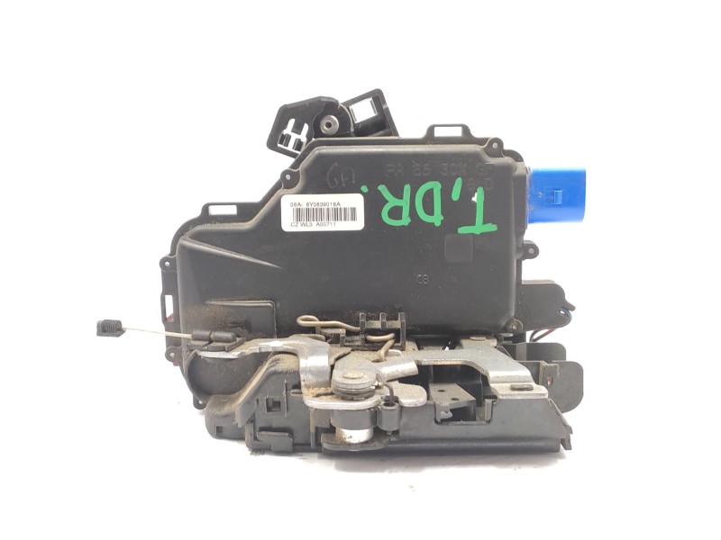 Recambio de cerradura puerta trasera derecha para skoda fabia i combi (6y5) 1.9 tdi referencia OEM IAM   
