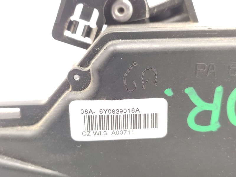 Recambio de cerradura puerta trasera derecha para skoda fabia i combi (6y5) 1.9 tdi referencia OEM IAM   