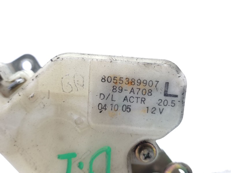 Recambio de cerradura puerta delantera izquierda para nissan patrol gr v wagon (y61) 3.0 dti referencia OEM IAM  805031Y500 