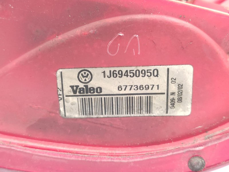 Recambio de piloto trasero izquierdo para volkswagen golf iv (1j1) 1.9 tdi referencia OEM IAM   