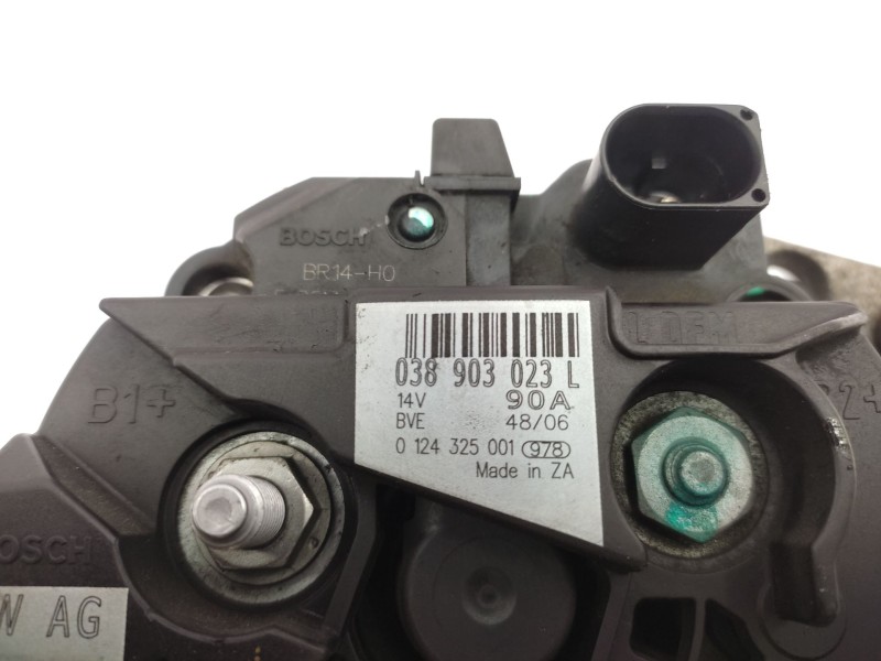 Recambio de alternador para skoda fabia i combi (6y5) 1.9 tdi referencia OEM IAM   