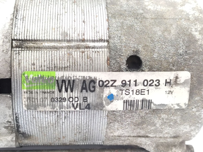 Recambio de motor arranque para skoda fabia i combi (6y5) 1.9 tdi referencia OEM IAM   
