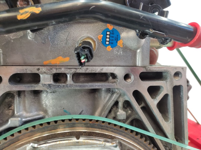Recambio de motor completo para honda cr-v ii (rd_) 2.0 (rd5) referencia OEM IAM K20A4  