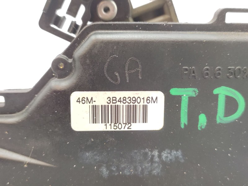 Recambio de cerradura puerta trasera derecha para volkswagen golf iv (1j1) 1.9 tdi referencia OEM IAM   
