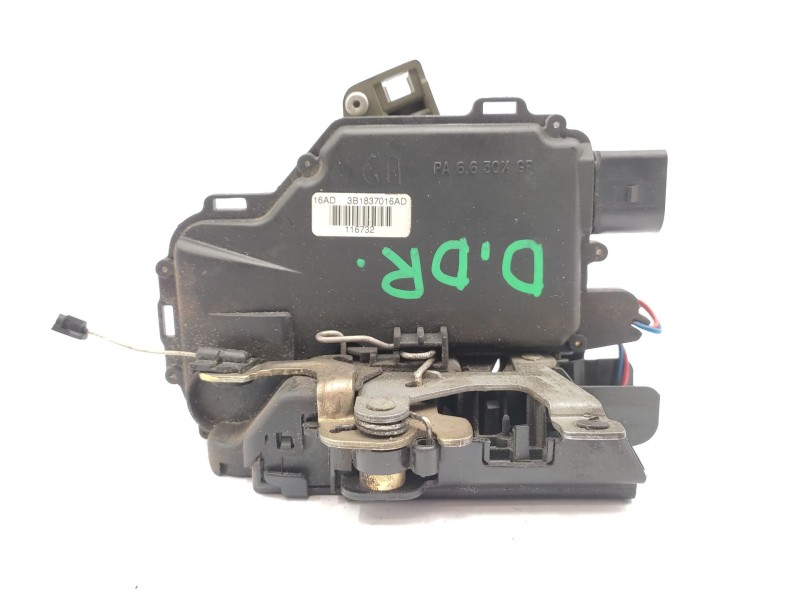Recambio de cerradura puerta delantera derecha para volkswagen golf iv (1j1) 1.9 tdi referencia OEM IAM   