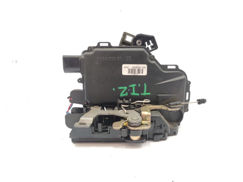 Recambio de cerradura puerta trasera izquierda para volkswagen golf iv (1j1) 1.9 tdi referencia OEM IAM   