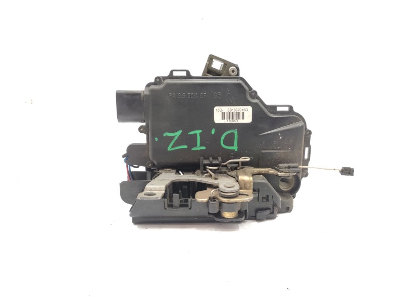 Recambio de cerradura puerta delantera izquierda para volkswagen golf iv (1j1) 1.9 tdi referencia OEM IAM   