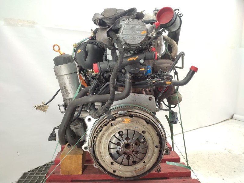 Recambio de motor completo para seat toledo ii (1m2) 1.9 tdi referencia OEM IAM   