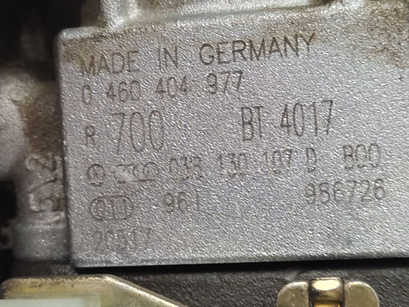 Recambio de motor completo para seat toledo ii (1m2) 1.9 tdi referencia OEM IAM   