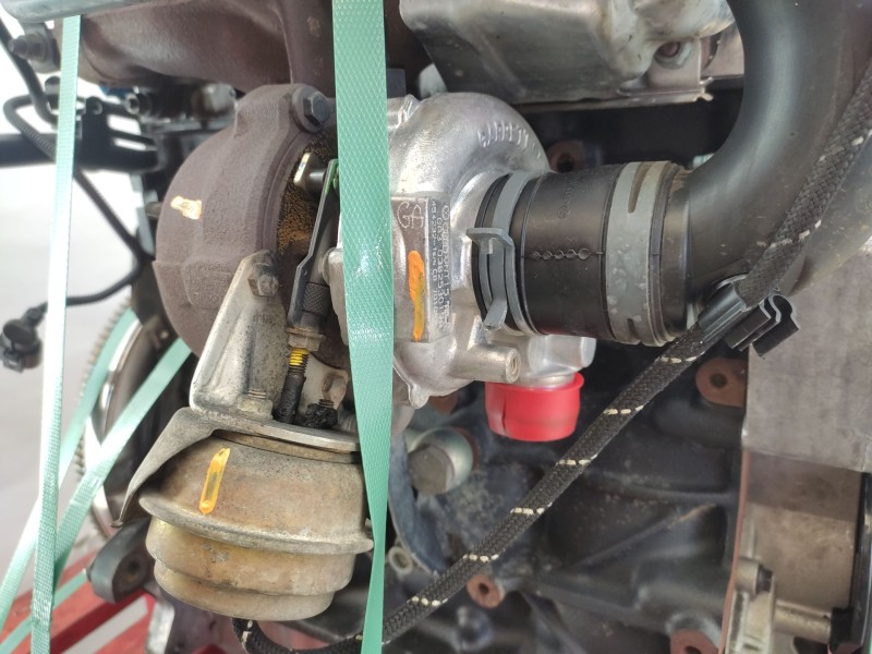 Recambio de motor completo para seat toledo ii (1m2) 1.9 tdi referencia OEM IAM   