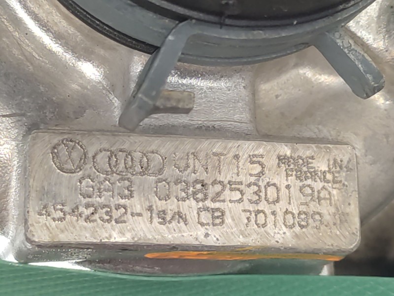 Recambio de motor completo para seat toledo ii (1m2) 1.9 tdi referencia OEM IAM   