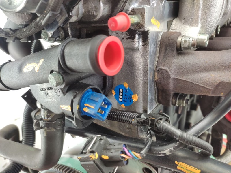 Recambio de motor completo para seat toledo ii (1m2) 1.9 tdi referencia OEM IAM   