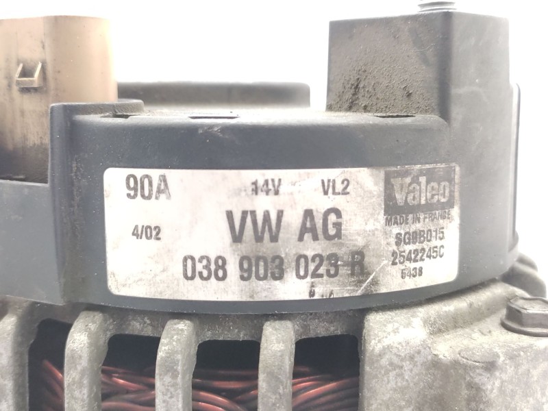 Recambio de alternador para volkswagen golf iv (1j1) 1.9 tdi referencia OEM IAM   