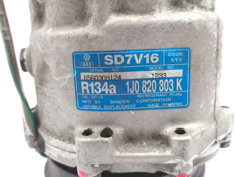 Recambio de compresor aire acondicionado para volkswagen golf iv (1j1) 1.9 tdi referencia OEM IAM   